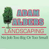 Adam Albers Landscaping & Concrete Logo