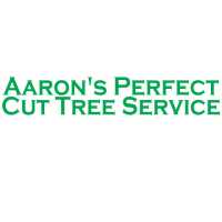 Aaron's Perfect Cut Tree Service Logo