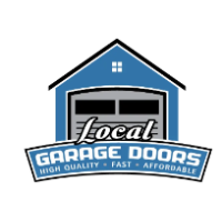 Local Garage Door Company Logo