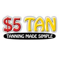 $5 Tan - Cottage Grove Logo