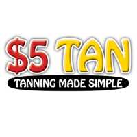 $5 Tan - Bloomington Logo