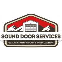 Sound Garage Door Repair Logo