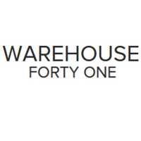 Warehouse 41 Vintage Market Logo