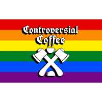 Controversial Coffee Logo