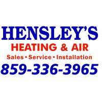 Hensley's Heating & Air Logo