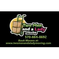 Two Men and a Lady Moving - Bloomsburg, Pa Office Logo
