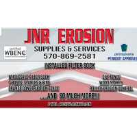 Jnr Equipment & Erosion Service Logo