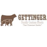 Gettinger Family Custom Meats Logo