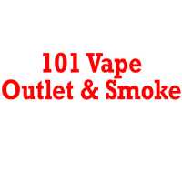 101 Vape Outlet & Smoke Logo