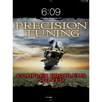 Precision Tuning Inc (BMW Ducati Aprilia MV Agusta) Logo