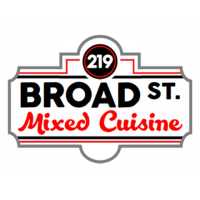 219 Broad Street Mixed Cuisine Logo