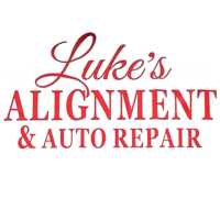 Luke's Alignment & Auto Repair Logo