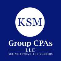 KSM Group CPAs Logo