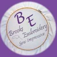 Brooks Embroidery Logo
