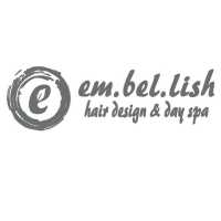 Em.bel.lish Hair Design & Day Spa Logo