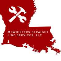McWhirters Straight Line Services, LLC Logo