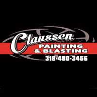Claussen Painting & Blasting Logo