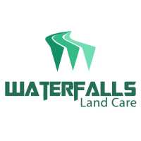Waterfalls Land Care - Concrete Service Logo