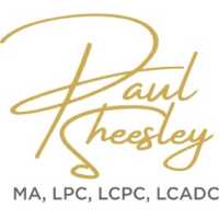 Paul B. Sheesley, MA, LPC, LCPC, LCADC Logo