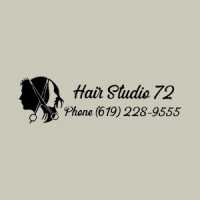 Hair Studio 72 Logo