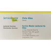 ServiceMaster Janitorial by Hites Logo