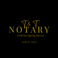 T & T Notary Logo