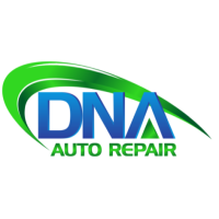 DNA Auto Repair Logo