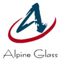 Alpine Glass Logo