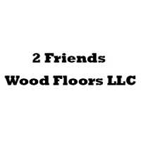2 Friends Wood Floors LLC Logo