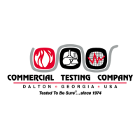 Commercial Testing Company Logo