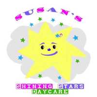 Susan's Shining Stars Daycare Logo