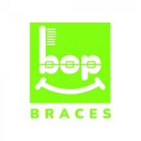 bop BRACES-Braces Orthodontics Pediatrics Invisalign Clear Braces Logo