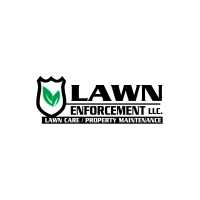 Lawn Enforcement LLC | Landscaping & Snow Removal Logo