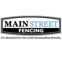 Main Street Fencing Co. Logo