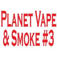 Planet Vape & Smoke #3 Logo
