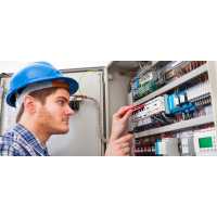 Residential & Commercial Electrical Services Newport Beach, CA  Logo