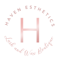 Haven Esthetics Brow and Lash Boutique Logo