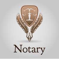 DeRusha Notary Network LLC. Logo