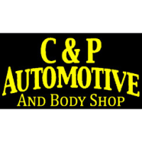 C & P Automotive and Body Shop Logo