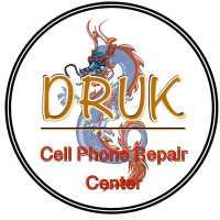 Druk Cell Phone Fix Logo