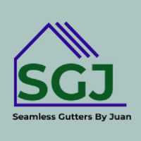 Seamless Gutters By Juan Logo