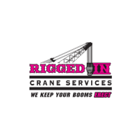 Rigged-In Crane Services Logo