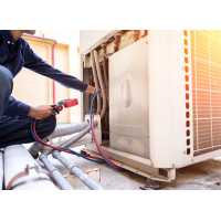 Sunset Air Conditioning & Heating Simi Valley Logo