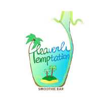 Heavenly Temptation Smoothie Bar Logo