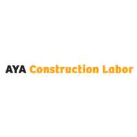 AYA Construction Labor Logo