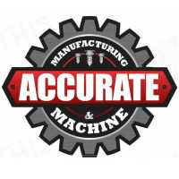 Accurate Manufacturing & Machine LLC Logo