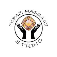 Topaz Massage Studio Logo