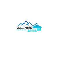 Alpine Garage Door Repair Baybrook Logo