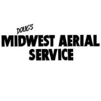 Doug's Midwest Aerial Service Logo