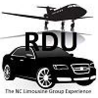 RDU Raleigh Car Service and Limousine Logo